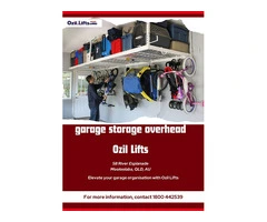 storage lifts for garages
