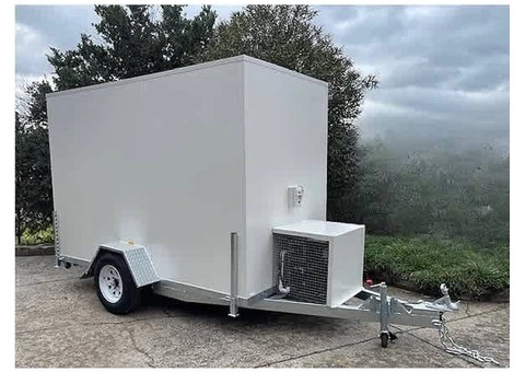 10 X 5 - Trailer Freezer - Au-wide dispatch from Melbouirne, Vic - 2/2