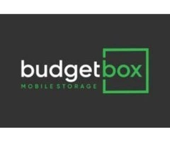 Budget Box Mobile Storage