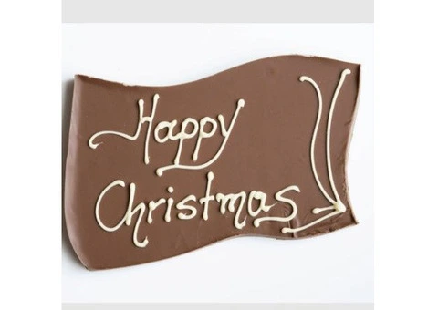Enjoy the Festive Delights with Christmas chocolates!