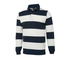 Mens Striped Rugby