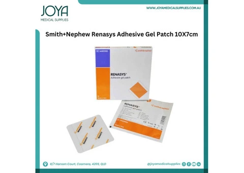 Renasys Adhesive Gel Patch 10x7cm - Joya Medical Supplies | Australia