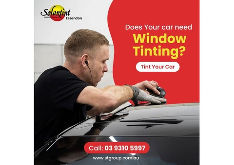 Enhance Your Ride with Automotive Tinting in Airport West