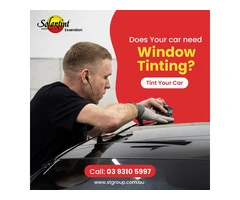 Enhance Your Ride with Automotive Tinting in Airport West