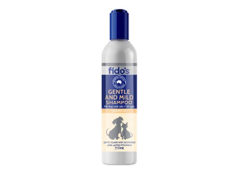 Fido's Gentle and Mild Shampoo for Dogs & Cats