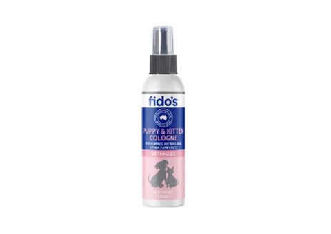 Fido's Puppy And Kitten Cologne Detangler Spray for Dogs and Cats