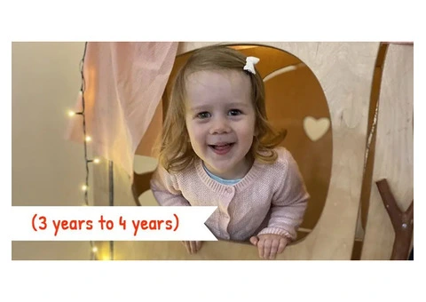 Checkout the Amazing Pre-Kindy Room of Daycare Centre Southern River