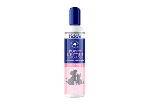 Fido's Puppy and Kitten Shampoo - Pet Grooming