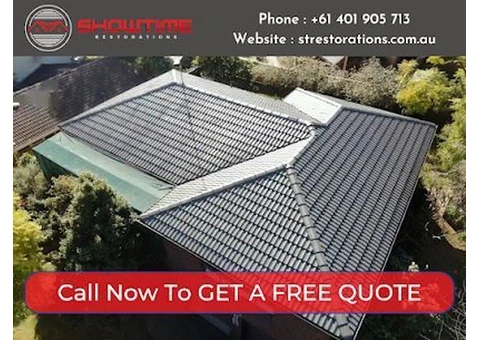 Roof Restoration Services in Sydney