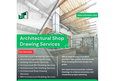 Top-Quality Shop Drawing Services for Architectural Projects in Australia.