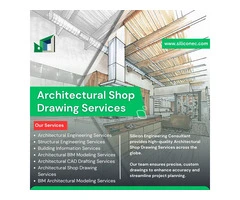 Top-Quality Shop Drawing Services for Architectural Projects in Australia.