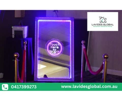 Mirror Photo Booth Hire in Melbourne | Call 0417399273
