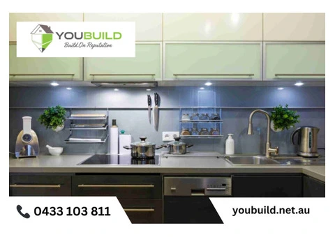 Stunning Kitchen Renovations in Gold Coast by You Build