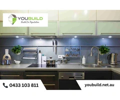 Stunning Kitchen Renovations in Gold Coast by You Build