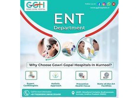 Expert in General Surgery at Gowri Gopal Hospital in Kurnool