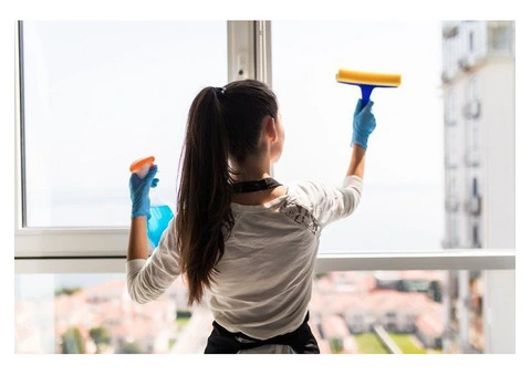 Sparkling Windows, Clear View: Window Cleaning Services