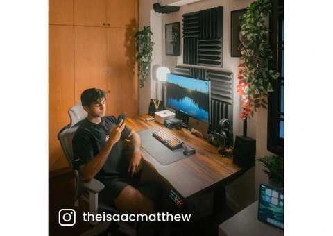 High-Quality Motorised Desk: Perfect for Home or Office