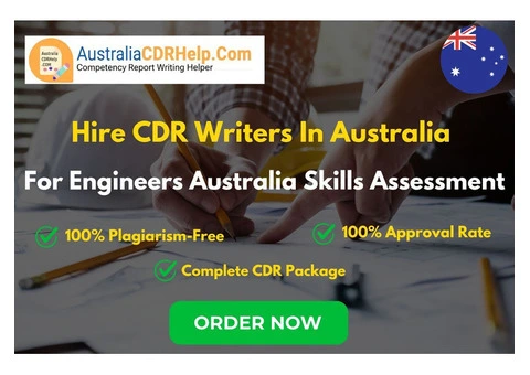 Hire CDR Writers in Australia for Engineers Australia Skills Assessment - AustraliaCDRHelp.Com