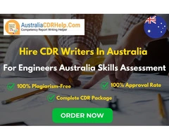 Hire CDR Writers in Australia for Engineers Australia Skills Assessment - AustraliaCDRHelp.Com