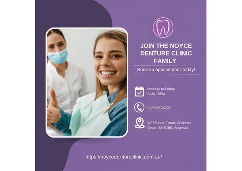 Transform Your Confidence with Our Professional Denture Services