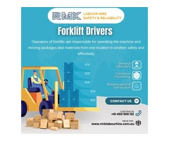 Forklift Drivers in Melbourne