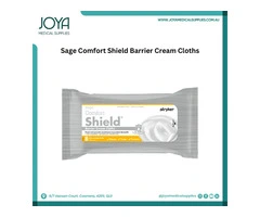Sage Comfort Shield Barrier Cream Cloths - Joya Medical Supplies