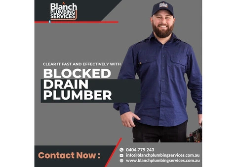 Effortless Drain Unblocking by Clear Blocked Drain