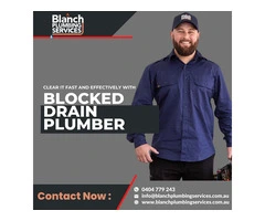 Effortless Drain Unblocking by Clear Blocked Drain