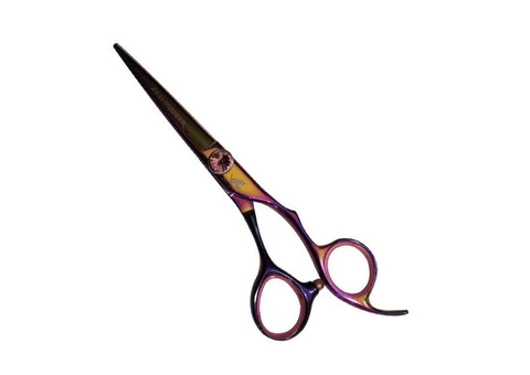 Buy the Premium Pink Diamond 5.5 Haircutting Scissor from Zen Master Scissors