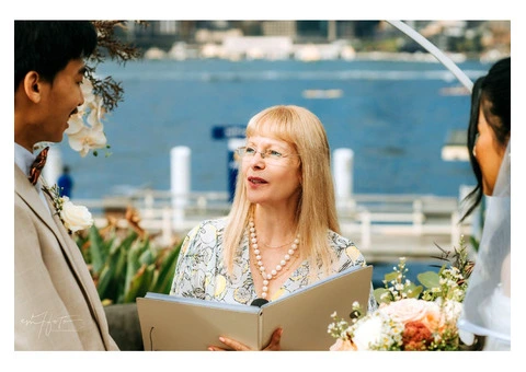 Say "I Do" with Sydney's Premier Marriage Celebrant