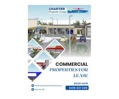 Commercial Properties for Lease in Broome | Frederick Street Commercial