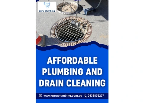 Ensure Functionality with Affordable Plumbing and Drain Cleaning