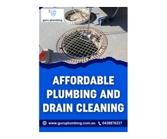 Ensure Functionality with Affordable Plumbing and Drain Cleaning