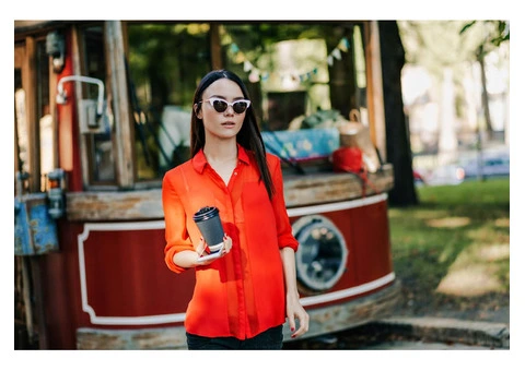 Mobile Coffee Cart: Freshly Brewed Coffee at Your Convenience