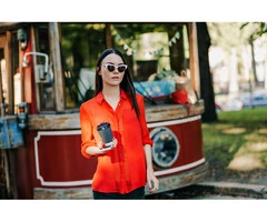 Mobile Coffee Cart: Freshly Brewed Coffee at Your Convenience