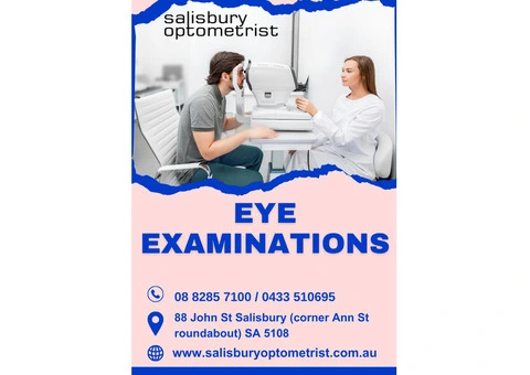 Premier Eye Examinations in South Australia