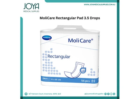 MoliCare Rectangular Pad 3.5 Drops - Joya Medical Supplies