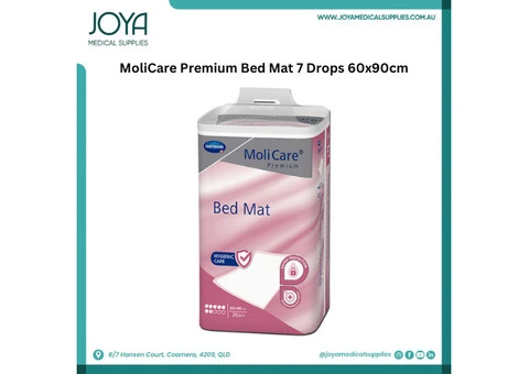 MoliCare Premium Bed Mat 7 Drops 60x90cm | Australia - Joya Medical Supplies