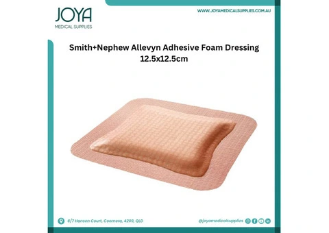 Smith+Nephew Allevyn Adhesive Foam Dressing 12.5x12.5cm - Joya Medical Supplies