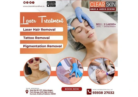 Laser treatment clinic in india