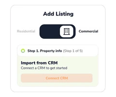List a Residential Property for Sale