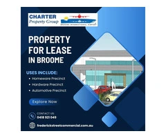 Property for Lease in Broome | Frederick Street Commercial