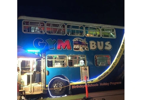 Choose GymBus as the Perfect Venue for Children Parties Perth