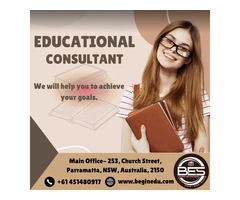 Education Consultancy Services in Sydney
