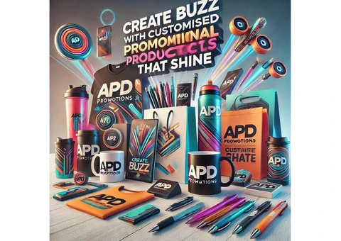 Create Buzz with Customised Promotional Products That Shine