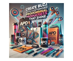 Create Buzz with Customised Promotional Products That Shine