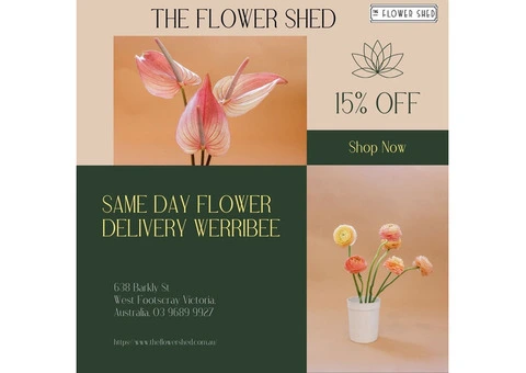 Same Day Flower Delivery Werribee