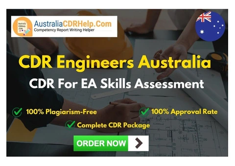 CDR Engineers Australia - CDR for EA Skills Assessment by AustraliaCDRHelp.Com