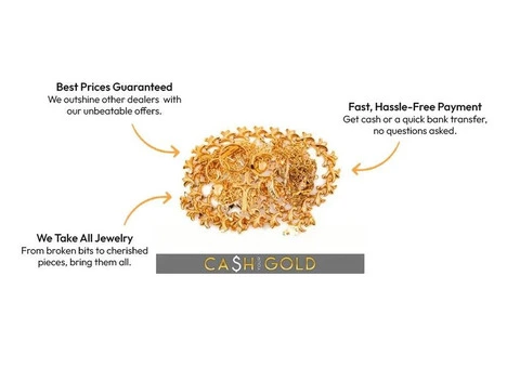 Convert Gold Scrap to Cash - Easy and Secure Process