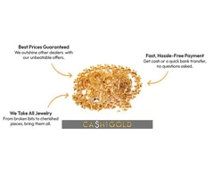 Convert Gold Scrap to Cash - Easy and Secure Process